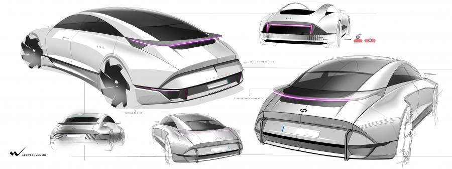 Эскиз Hyundai Prophecy Concept 2020 года  (фото 29 из 56)